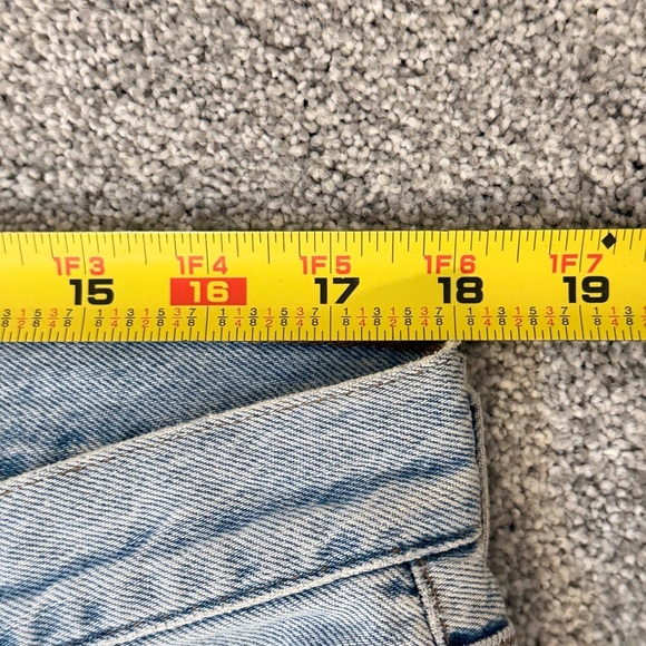 NWT AGOLDE Women’s Austin Mid Rise Slim in Lost 28” Inseam 100%‎ Cotton Size 32 - Picture 6 of 13